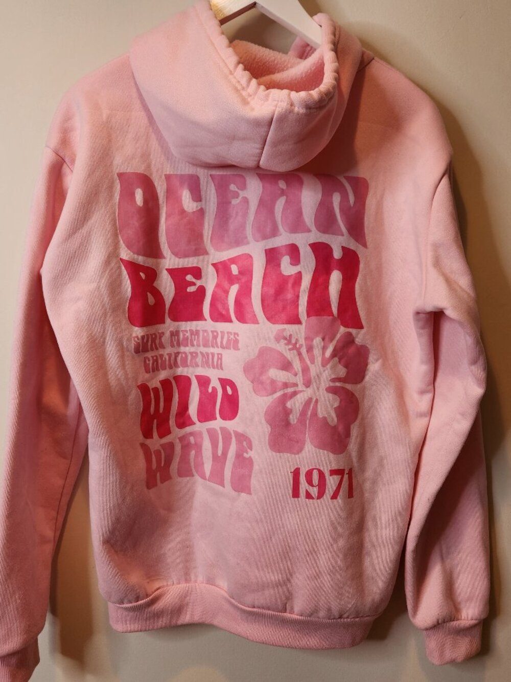 Ocean Beach Graphic Hoodie